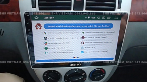 Màn hình DVD Android xe Daewoo Lacetti 2002 - 2011 | Zestech Z500